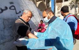 41% من سكان القطاع أصيبوا بفيروس كورونا