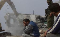 الجيش الإسرائيلي يهدم منازل الفلسطينيين في الضفة / توضيحية