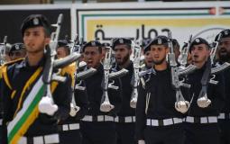 أفراد من جهاز الداخلية في غزة