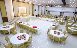 صالة أفراح في غزة