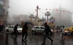 أمطار في رام الله - أرشيف