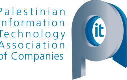 شعار أنظمة الاتصالات وتكنولوجيا المعلومات الفلسطينية "بيتا"