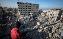 قطاع غزة منهك اقتصاديا بفعل الحروب الإسرائيلية المتعاقبة - أرشيف
