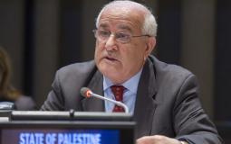لمندوب الدائم لدولة فلسطين لدى الأمم المتحدة، رياض منصور