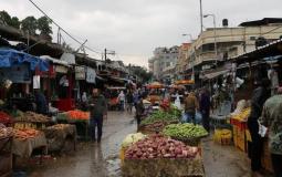 بلدية غزة ستعيد ترتيب أسواق غزة - أرشيف