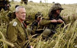 بيني غانتس وزير الأمن الإسرائيلي