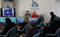 صالون نون يستضيف الكاتب عنان للحديث حول كتابه "فلسطين العنوان والإقليم"