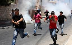 إصابة شاب في جنين برصاص الجيش الإسرائيلي - أرشيف