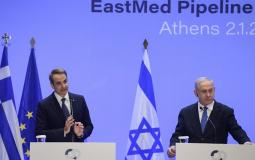 رئيس الوزراء اليوناني يصل إسرائيل ونظيره الإسرائيلي