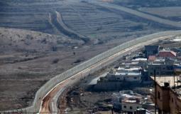 الحدود السورية الإسرائيلية