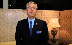 الدكتور مصطفى البرغوثي - الأمين العام لحركة المبادرة الوطنية الفلسطينية