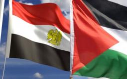 علم فلسطين ومصر
