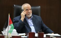 أحمد بحر رئيس المجلس التشريعي الفلسطيني بالإنابة