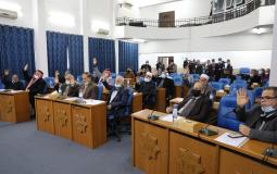 جلسة للمجلس التشريعي في غزة لمناقشة اتفاقية الغاز