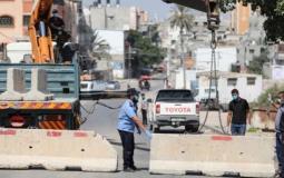 إغلاق محافظة غزة إثر تفشي فيروس كورونا