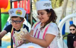 أطفال يهود يحتفلون بعيد الفصح في دبي