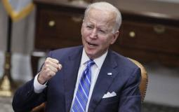 جو بايدن رئيس الولايات المتحدة الأمريكية