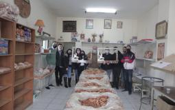 حملة "صناع الأمل"  تستكمل أنشطتها بترميم مخبز في بلدة سنجل