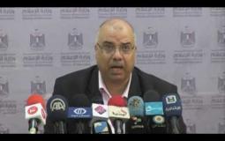 نائب رئيس سلطة المياه في غزة المهندس مازن البنا
