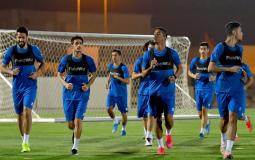 منتخب الكويت يستعد لمباراة لبنان