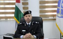 اللواء محمود صلاح مدير عام الشرطة الفلسطينية في قطاع غزة