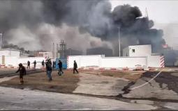 انفجار مصنع في تونس