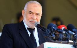 الدكتور أحمد بحر رئيس المجلس التشريعي بغزة