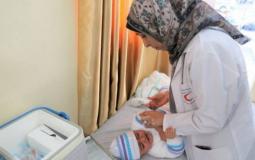 خدمة طب الأطفال بمشفى غزة الأوروبي