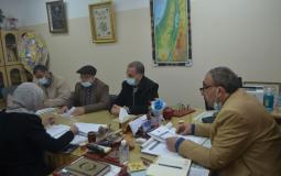 تربية الوسطى تبحث التعاون المشترك مع جمعية نوى