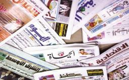 الصحف العربية-توضيحية