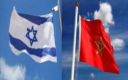اعلام إسرائيل والمغرب