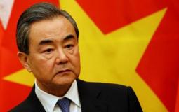 وزير الخارجية الصيني وانغ يي