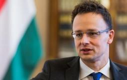 وزير الخارجية المجري بيتر سيارتو