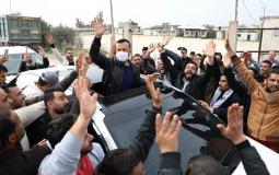 وصول القيادي في التيار الإصلاحي غسان جاد الله إلى غزة 