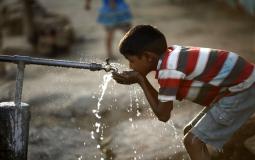 مياه في غزة - تعبيرية