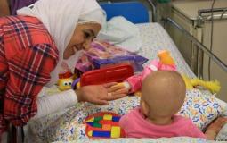 مرضى السرطان في قطاع غزة