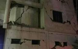 صور من آثار الزلزال في الجزائر
