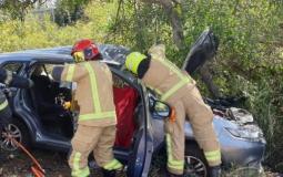 من مكان الحادث