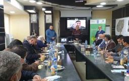 المركز الفلسطيني يطلق مشروع الزراعة البيئية من بلدية يطا