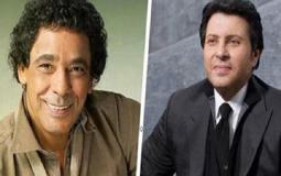 الفنان هاني شاكر و محمد منير