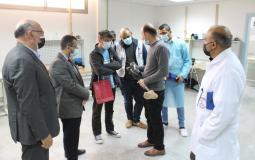 مستشفى حمد بغزة و "أطباء بلا حدود -فرنسا" يبحثان تطوير الخدمات وتبادل الخبرات