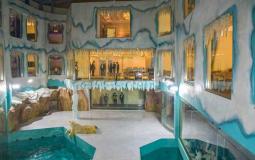 فندق في الصين يتيح للنزلاء فرصة العيش مع الدب القطبي