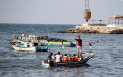 الصيادين في بحر غزة - أرشيف