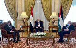 المالكي يناقش مع نظيره المصري والأردني الوضع الفلسطيني الراهن