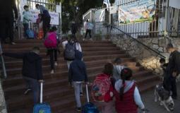 العودة إلى المدارس في اسرائيل