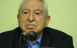 الأمين العام للجبهة الديمقراطية لتحرير فلسطين، نايف حواتمة