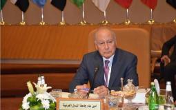 أحمد أبو الغيط أمين عام جامعة الدول العربية