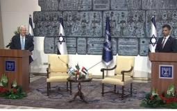 السفير الإماراتي يقدم أوراق إعتماده رسمياً أمام الرئيس الإسرائيلي