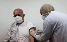 التطعيم في فلسطين - أرشيف