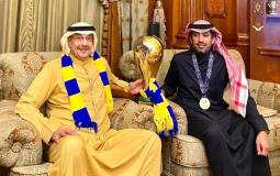 خالد بن فهد ضمن العضوية الذهبية لنادي النصر